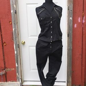 Black Romper